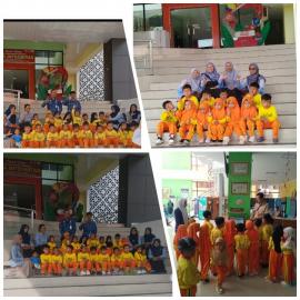 OUTING CLASS PAUD SE KALURAHAN TAMBAKROMO KE PERPUSADA GUNUNGKIDUL